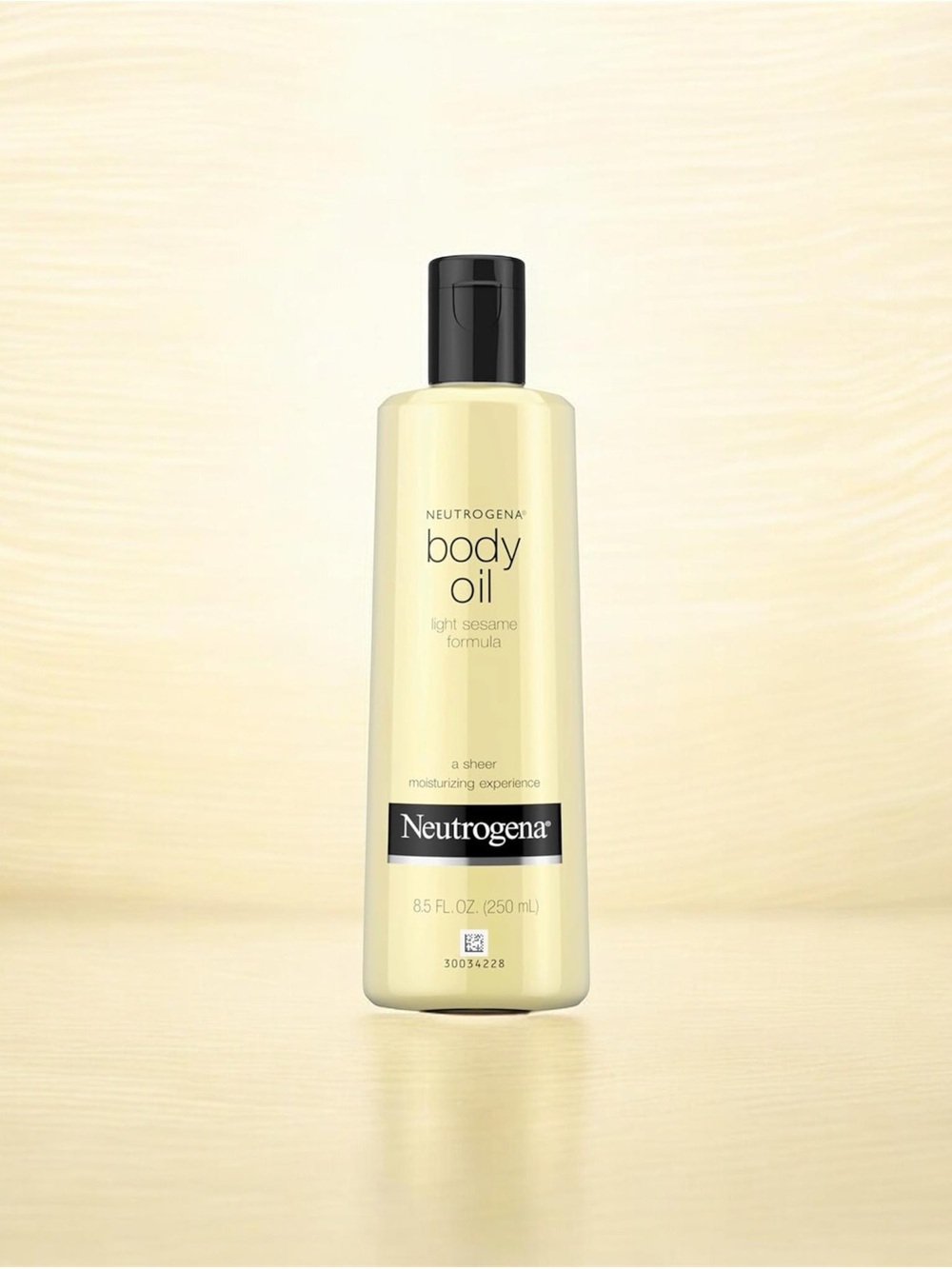 Neutrogena Body Oil in Cream with Black Cap